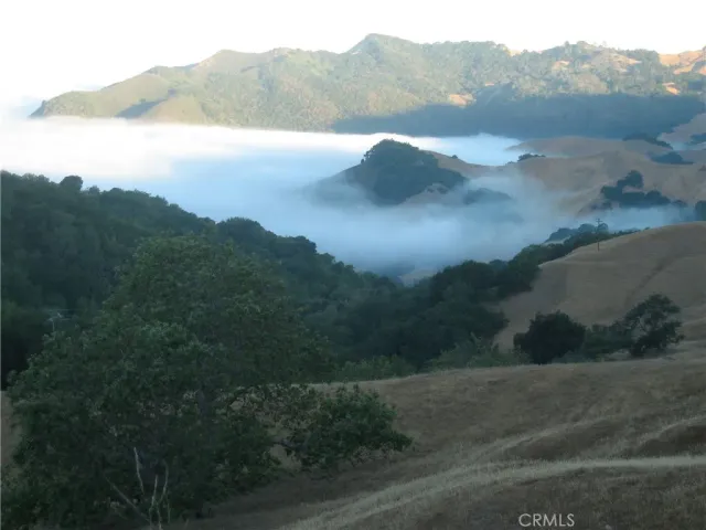 a view of a painting on the wall