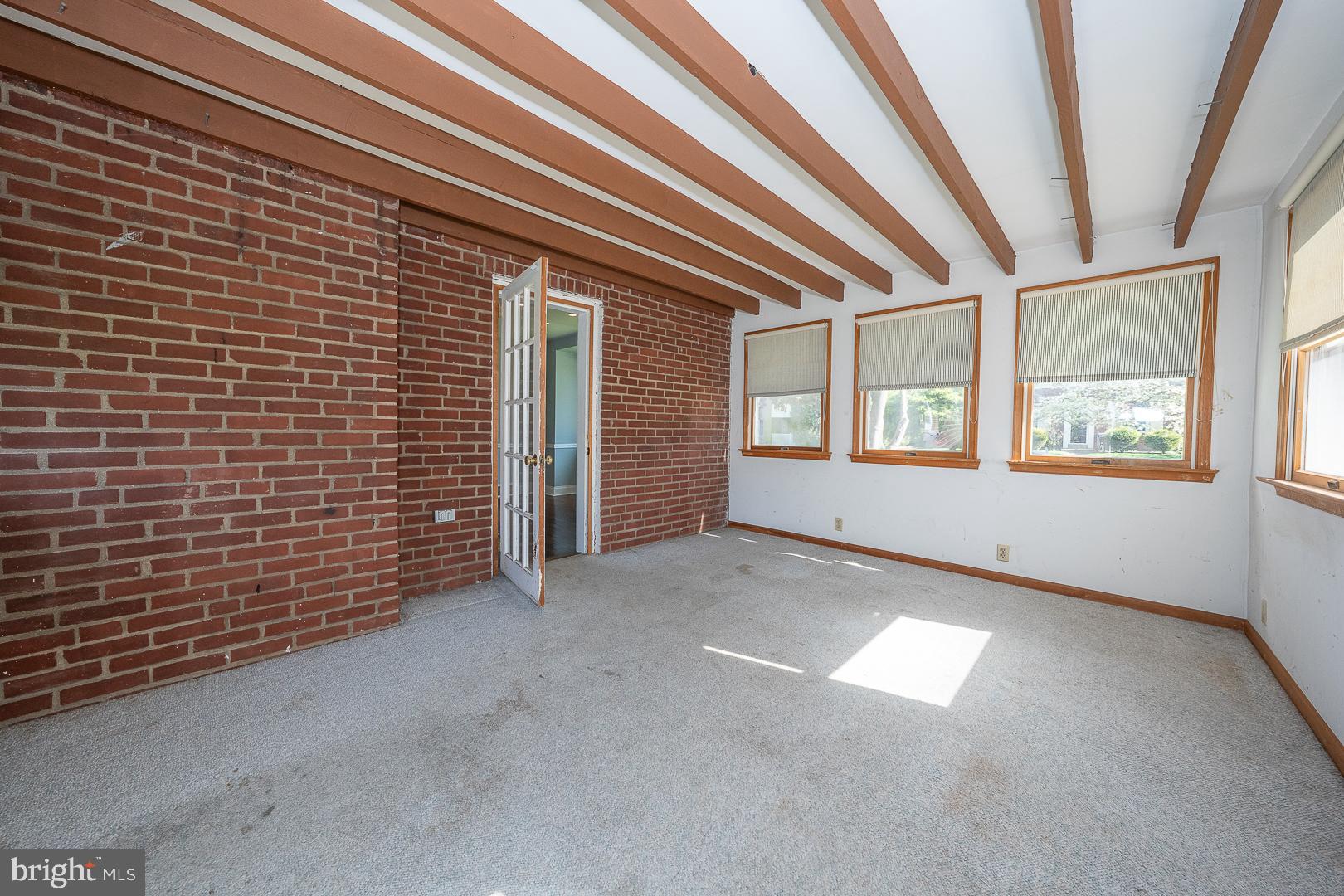306 Sedgewood Road Springfield, PA 19064 - Photo 38 of 55 a view of an empty room with a window