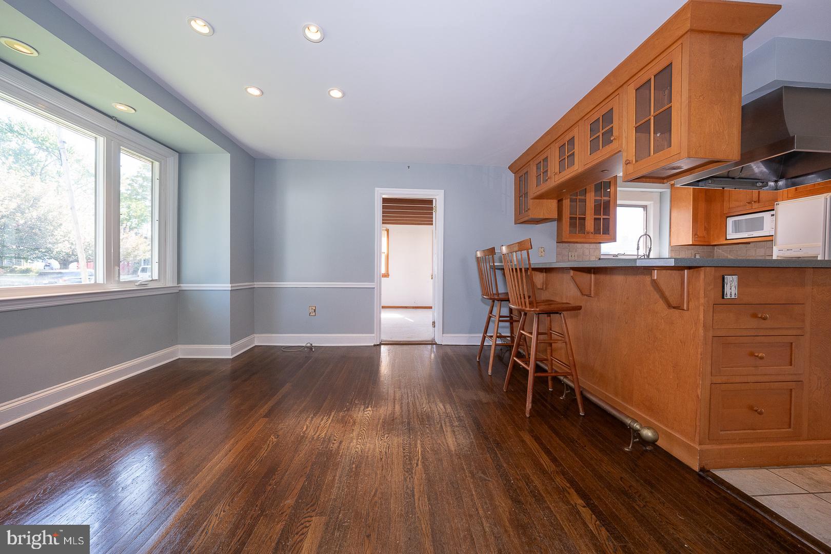 306 Sedgewood Road Springfield, PA 19064 - Photo 8 of 55 a view of a living room and wooden floor