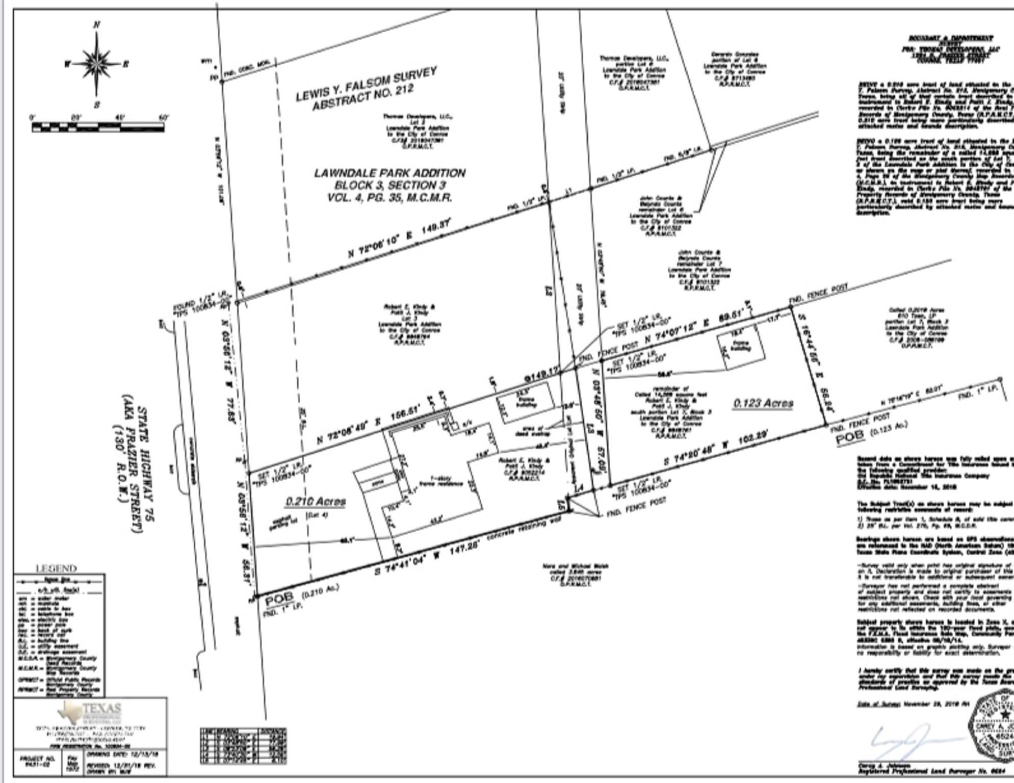 1304-1306 North Frazier Street Conroe, TX 77301 - Photo 4 of 8 a picture of a room