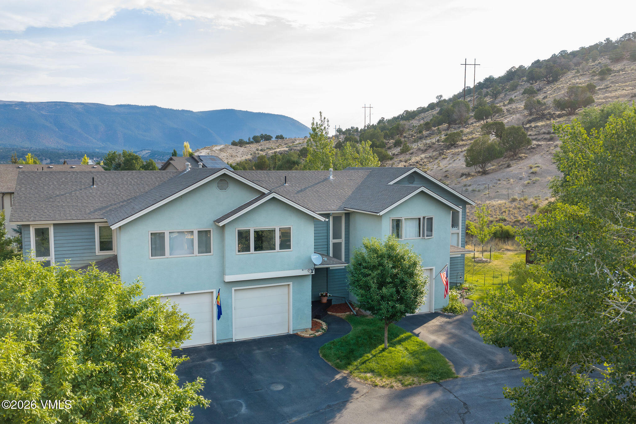 60 Mill Road, Unit K2 Eagle, CO 81631 - Photo 26 of 39 2608_60_mill_rd_k2_aerial_front_g