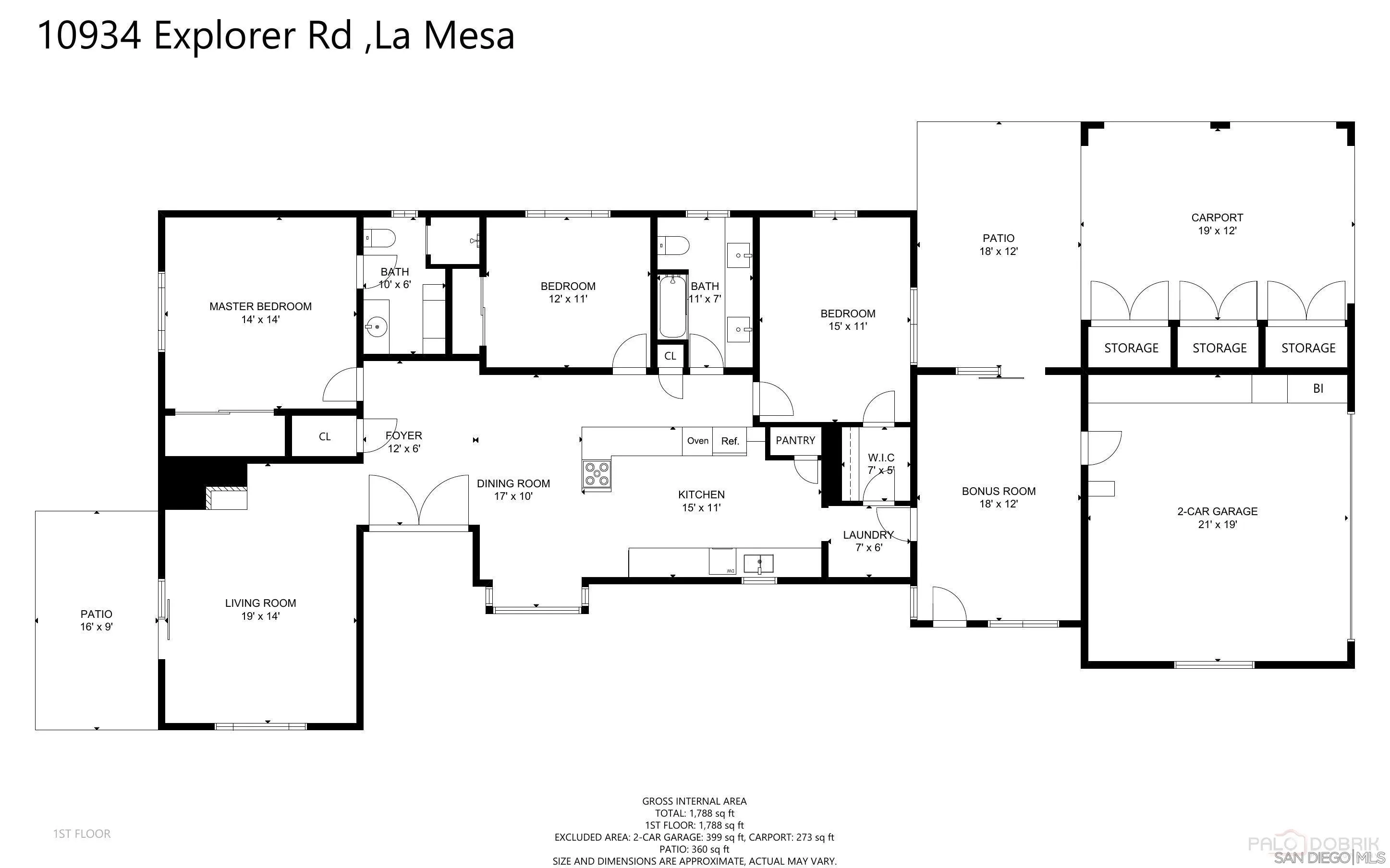 10934 Explorer Road El Cajon, CA 92020 - Photo 24 of 33 Gallery Image 24