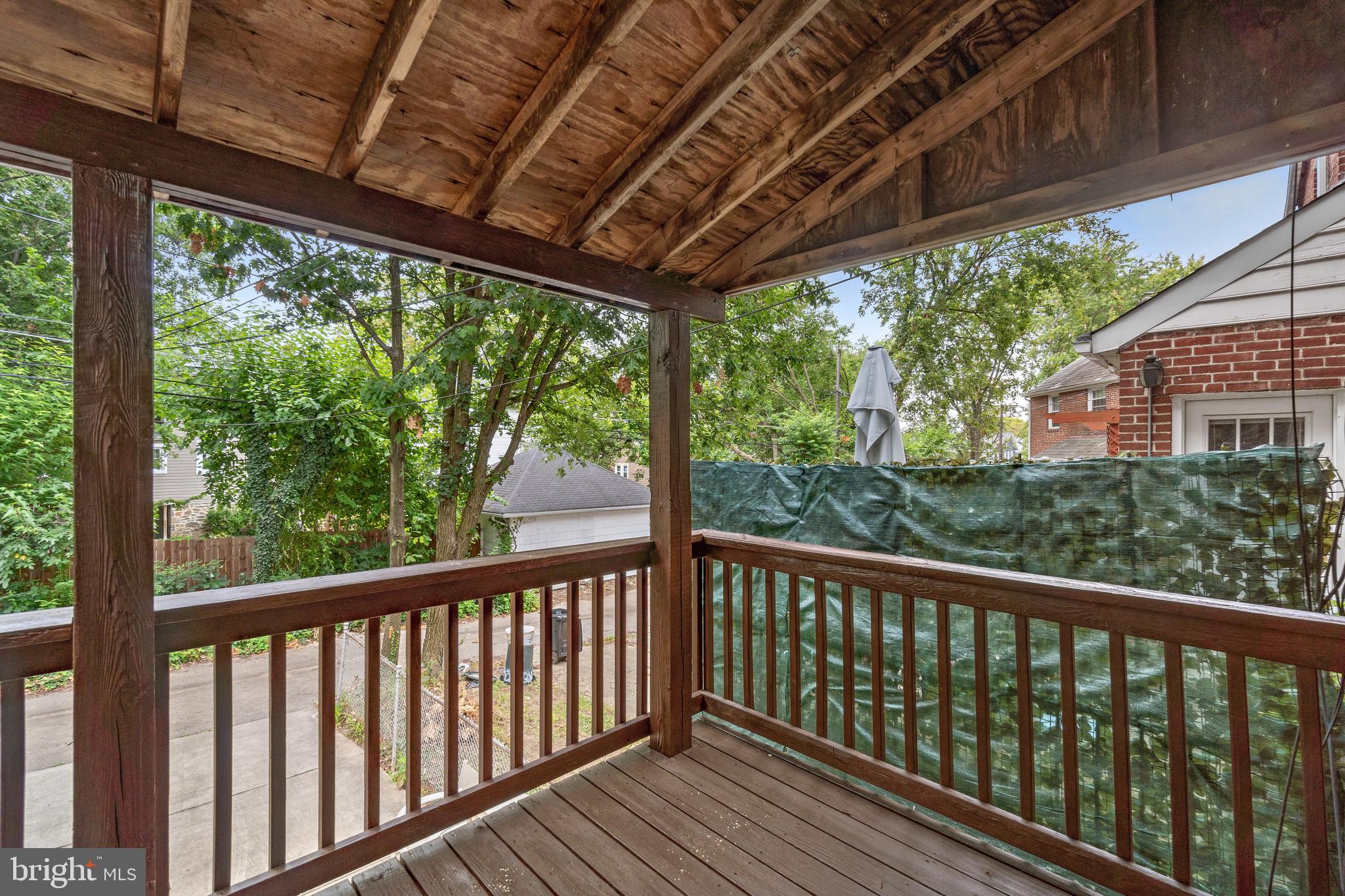 227 Westowne Road Baltimore, MD 21229 - Photo 16 of 18 Rear Porch