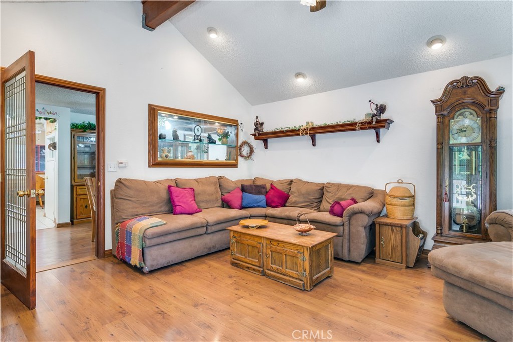 9339 Wood Road Forest Falls, CA 92339 - Photo 20 of 48 a living room with furniture and a window