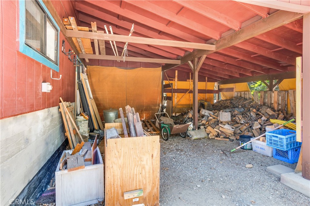 9339 Wood Road Forest Falls, CA 92339 - Photo 41 of 48 a view of an outdoor sitting area
