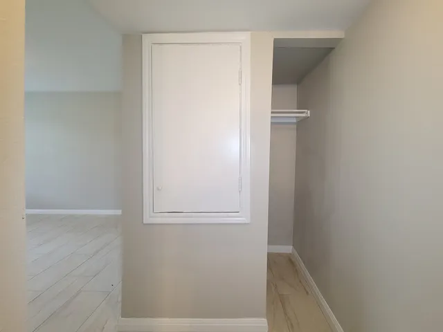 a view of closet