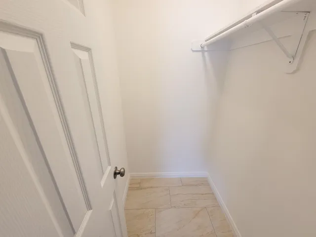 a view of a small space