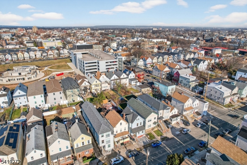 136 Smith Street Elizabeth, NJ 07201 - Photo 41 of 45 an aerial view of residential building with parking