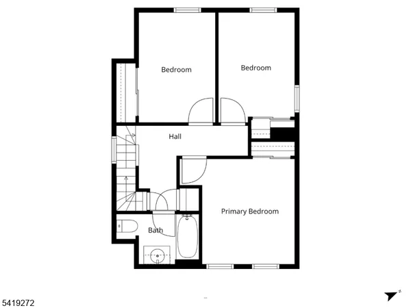 a picture of a floor plan
