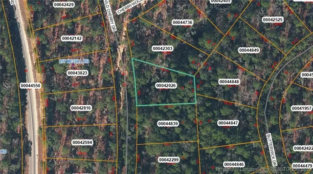 a street sign on a street