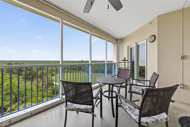 a view of a city with tall buildings