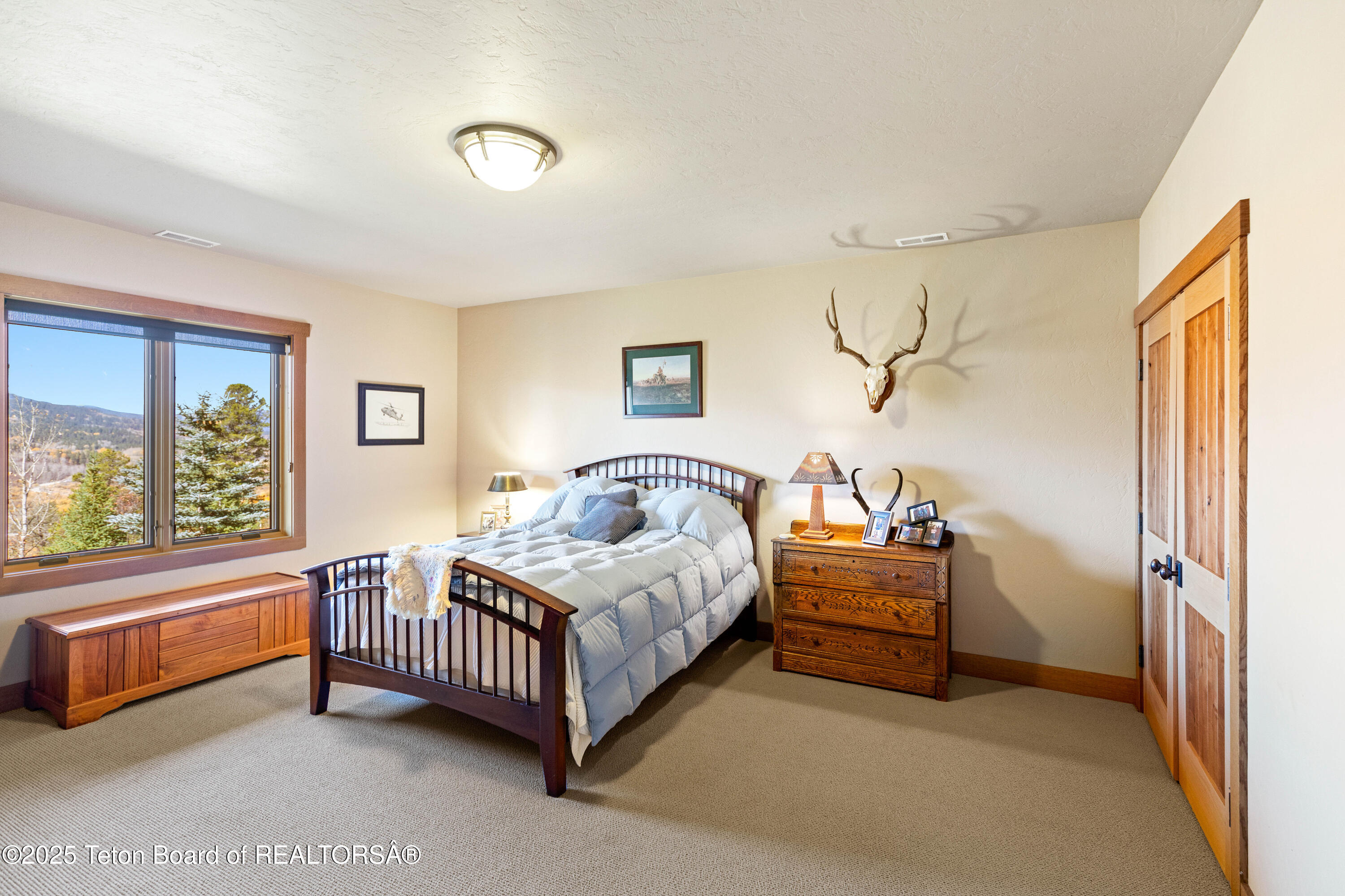 374 Upper Ridge Road Alpine, WY 83128 - Photo 54 of 80 374 Upper Ridge Rd Bsmt Bdrm 3