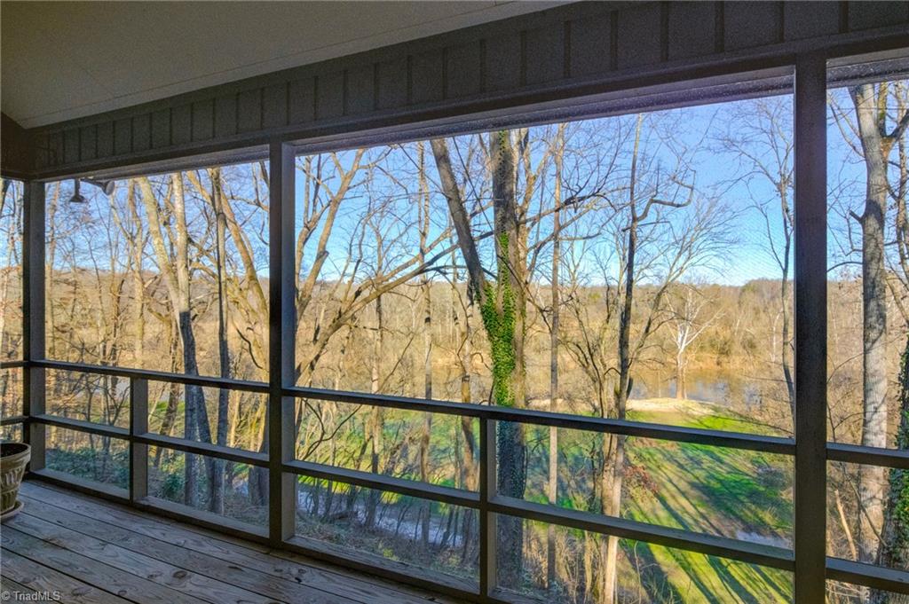 9090 River Path Road Lewisville, NC 27023 - Photo 32 of 50 View from the 11' x 22' screen porch