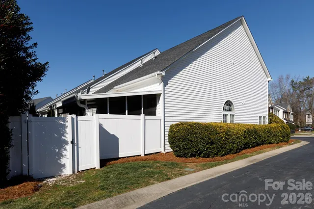 a front view of a house with a garage