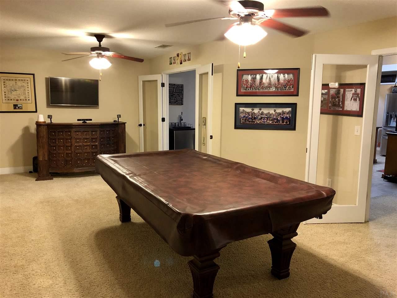 2805 Wallace Lake Road Pace, FL 32571 - Photo 11 of 35 BIG ENOUGH FOR A POOL TABLE!