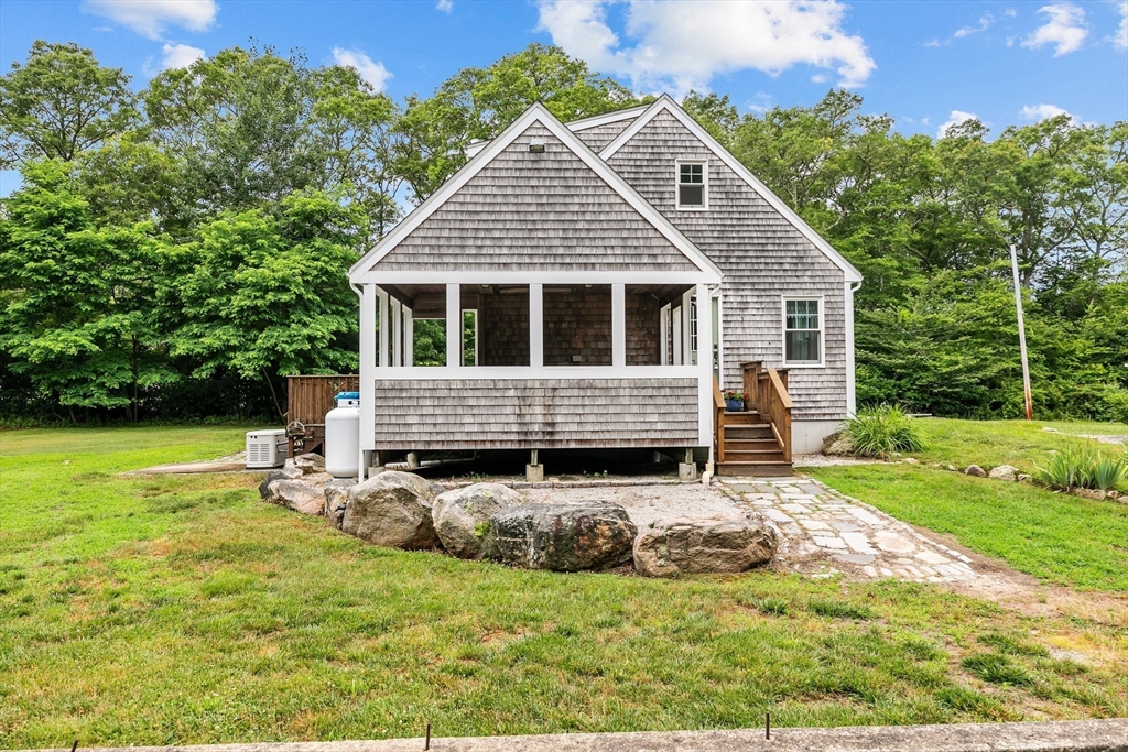 140 I Long Highway Little Compton, RI 02837 - Photo 26 of 41 a view of a house with a yard