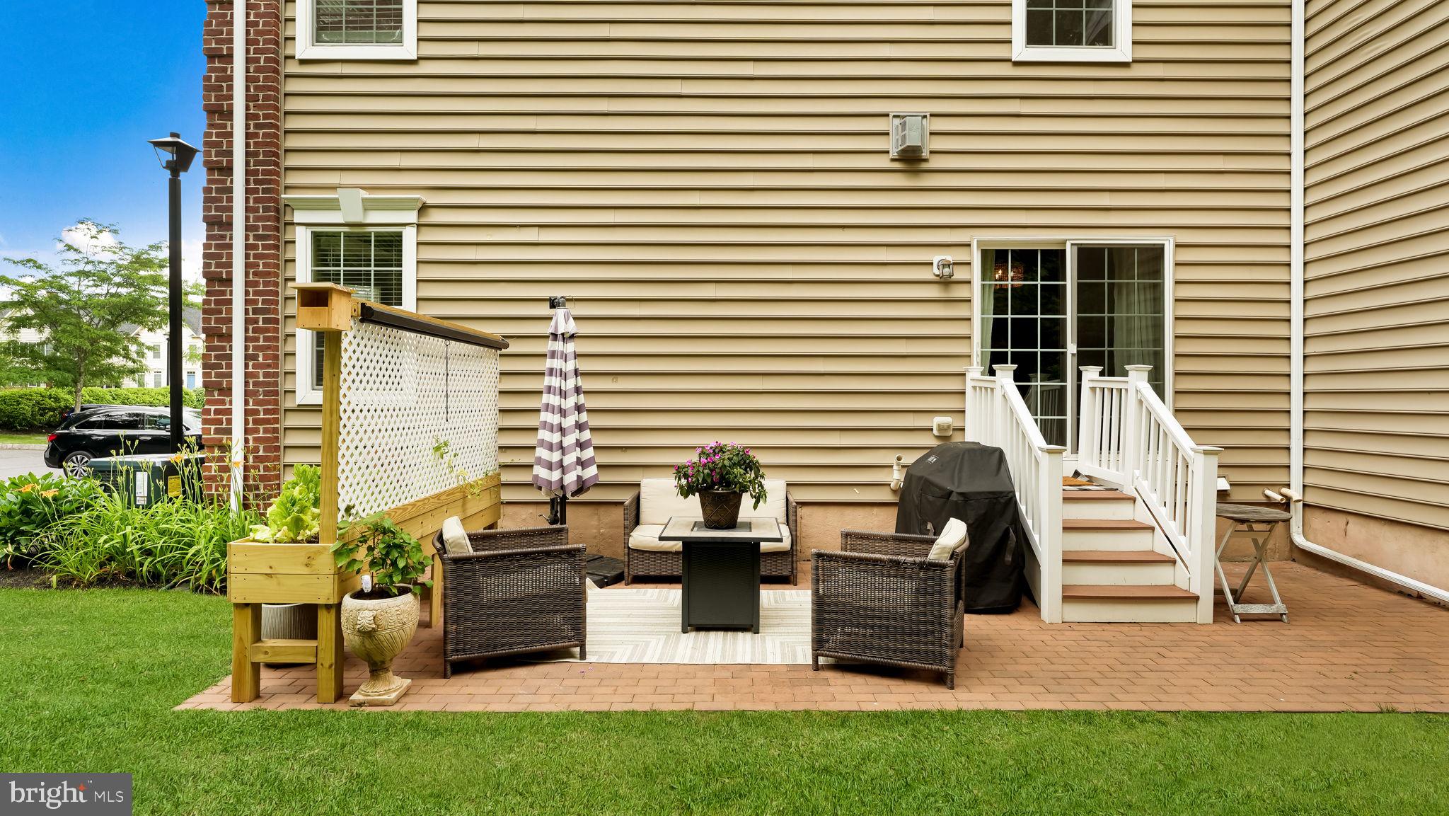 3752 William Daves Road, Unit 10 Doylestown, PA 18902 - Photo 23 of 28 Cozy Backyard...