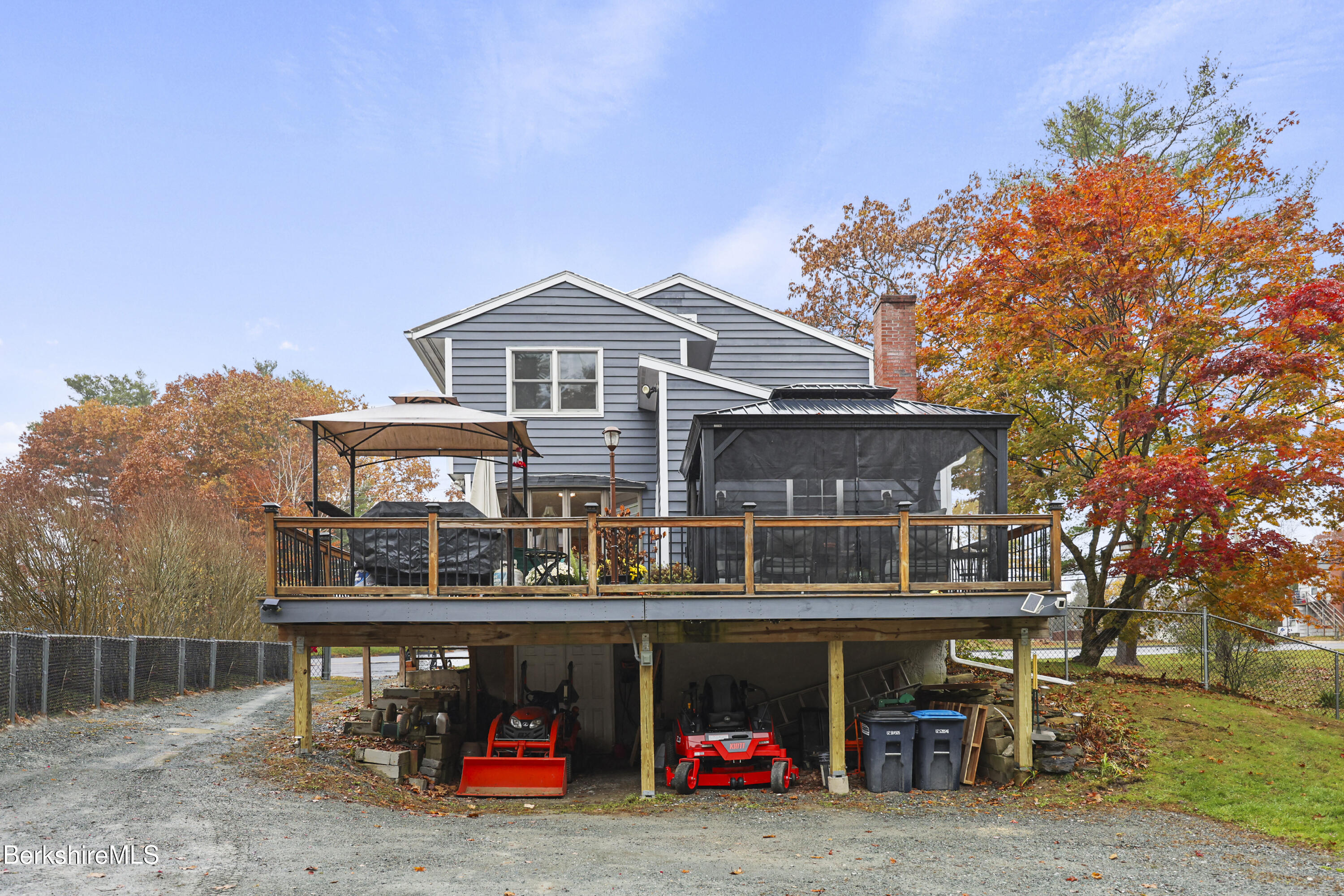 386 Cheshire Road Pittsfield, MA 01201 - Photo 40 of 45 a house view with a outdoor space