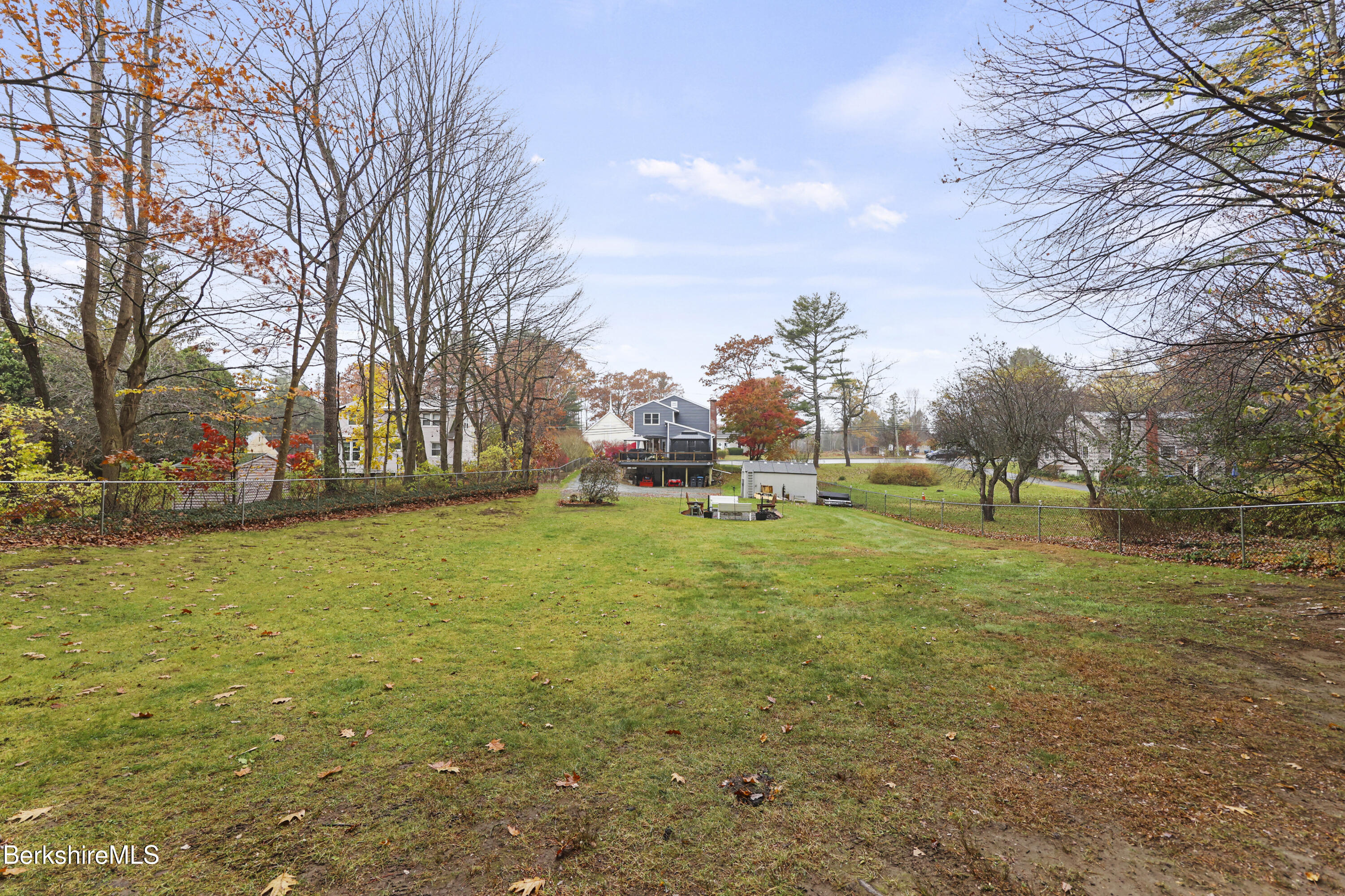 386 Cheshire Road Pittsfield, MA 01201 - Photo 44 of 45 a view of yard with tree s