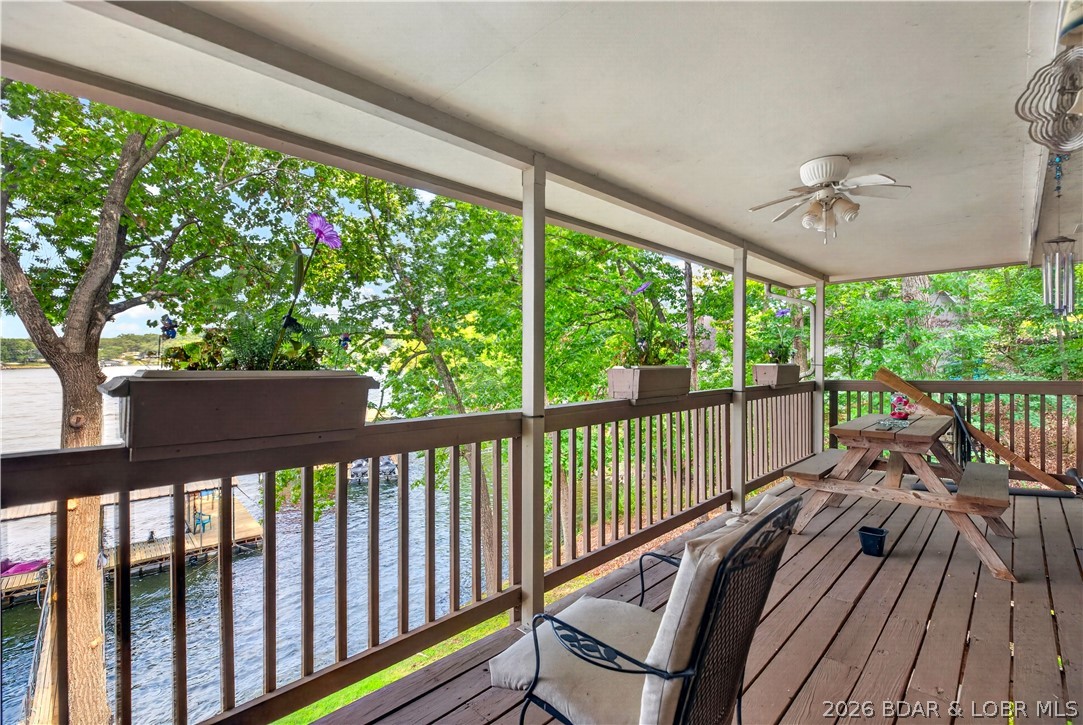 2084 Spring Cove Road Sunrise Beach, MO 65079 - Photo 22 of 63 Covered Deck