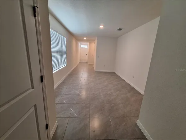 a view of livingroom and window