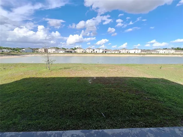 a view of a city and an ocean