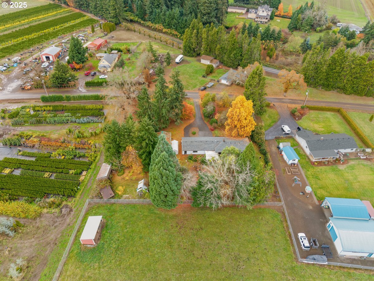 12602 Fry Road Northeast Aurora, OR 97002 - Photo 45 of 47 a view of an outdoor space