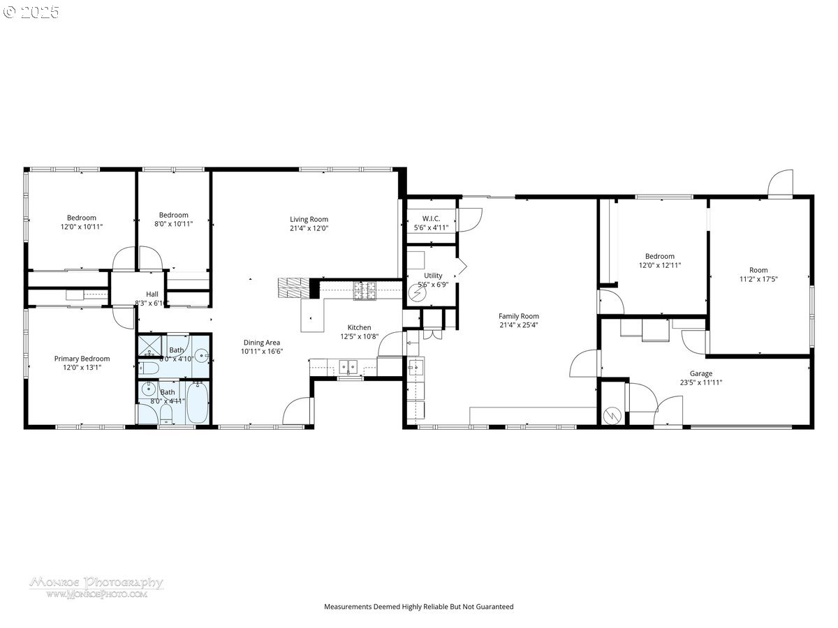 12602 Fry Road Northeast Aurora, OR 97002 - Photo 47 of 47 a picture of a floor plan