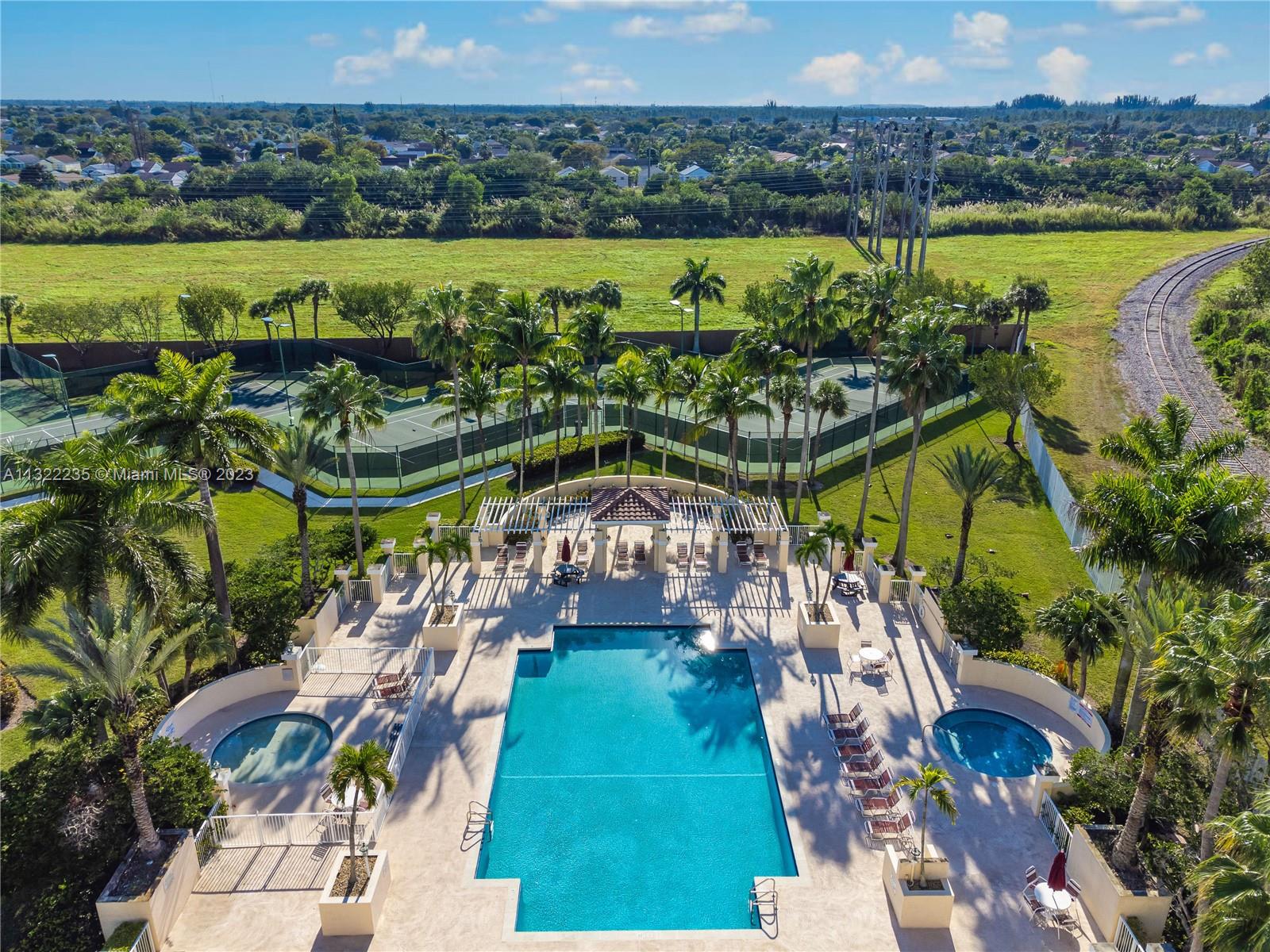 13040 Southwest 142nd Terrace Miami, FL 33186 - Photo 24 of 26 a view of a city with ocean view
