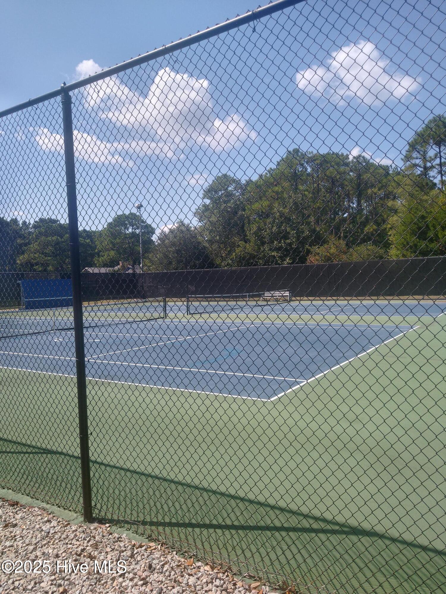 5812 Jolly Roger Road New Bern, NC 28560 - Photo 50 of 57 FFH Tennis Court