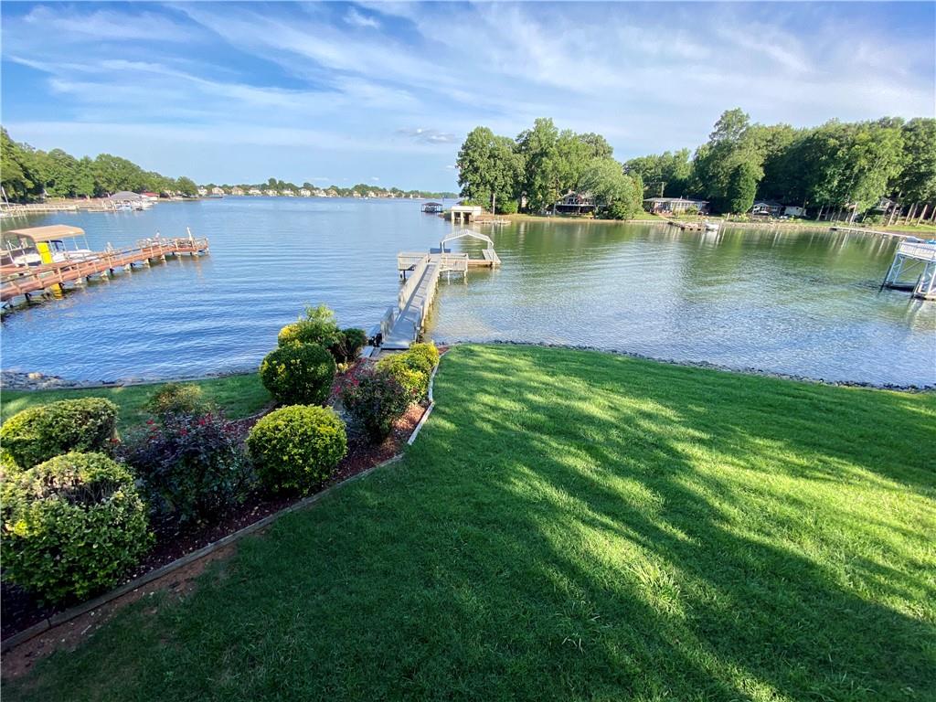 3972 Lake Shore Road South Denver, NC 28037 - Photo 4 of 48 a view of a lake with a city view
