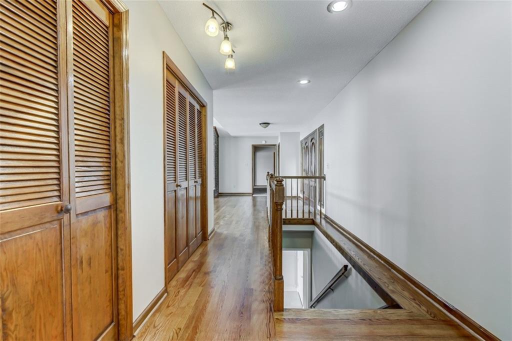 3972 Lake Shore Road South Denver, NC 28037 - Photo 31 of 48 a view of hallway with wooden floor and staircase