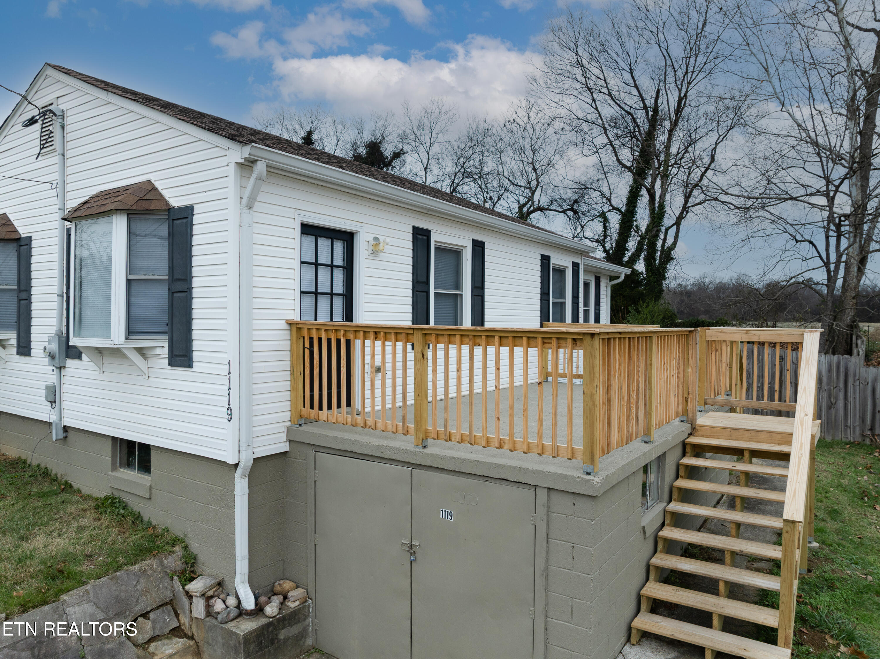 1119 Cherry Street Alcoa, TN 37701 - Photo 36 of 37 Great Deck for Entertaining