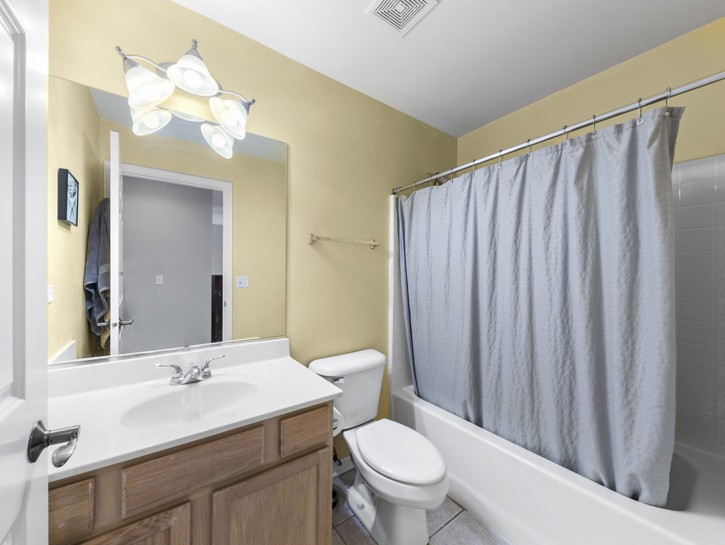 26528 Rustling Birch Way Plainfield, IL 60585 - Photo 27 of 39 a bathroom with a sink vanity mirror and toilet