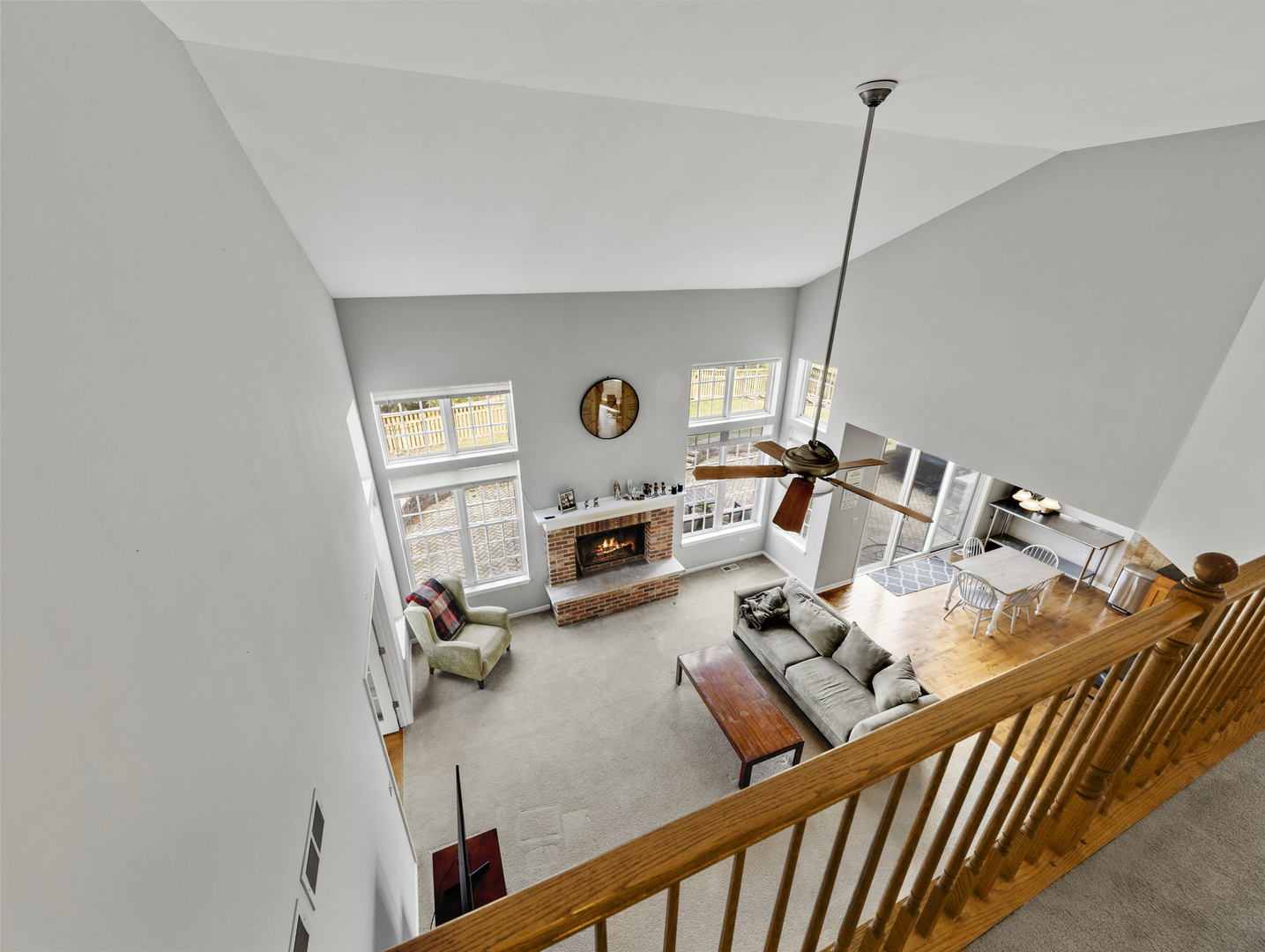 26528 Rustling Birch Way Plainfield, IL 60585 - Photo 28 of 39 a living room with furniture and wooden floor
