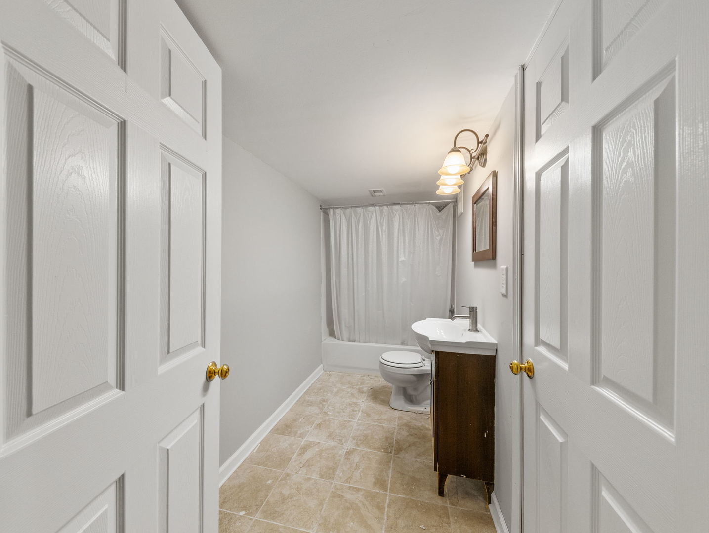 26528 Rustling Birch Way Plainfield, IL 60585 - Photo 31 of 39 a bathroom with a sink a toilet and shower