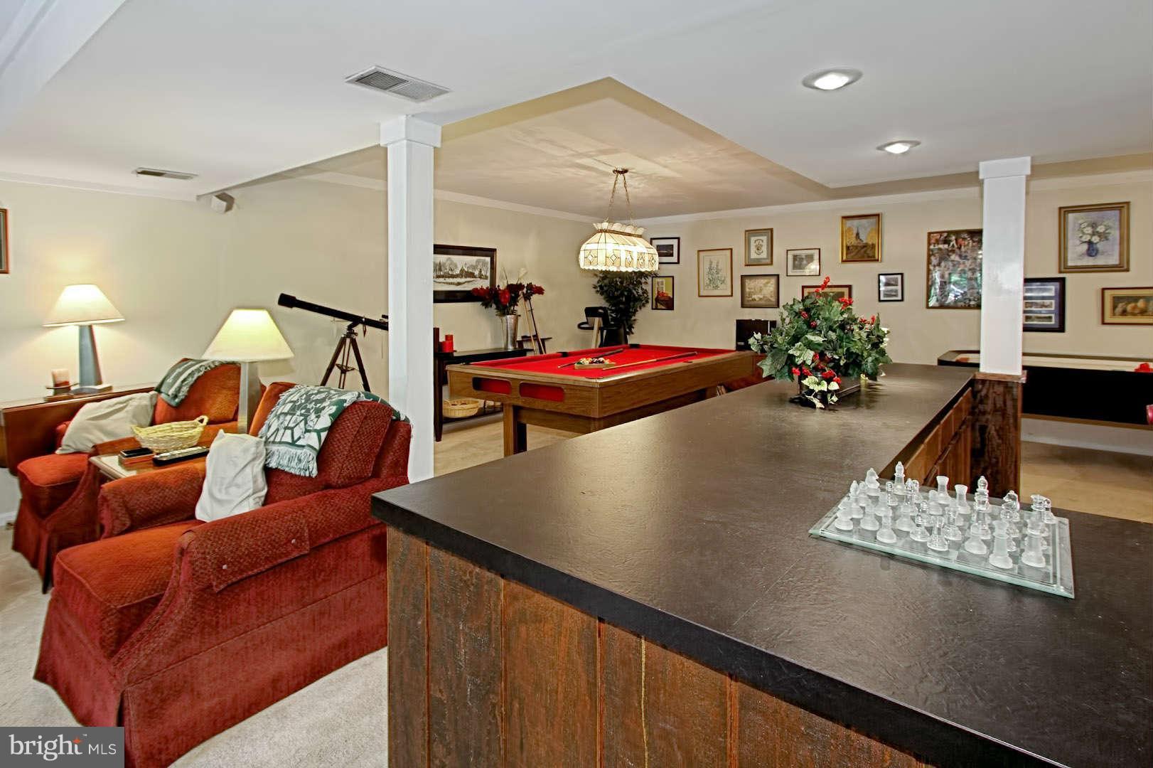 7620 Gralnick Place Springfield, VA 22153 - Photo 21 of 30 WET BAR