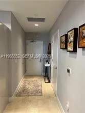 a kitchen with a stove and a microwave