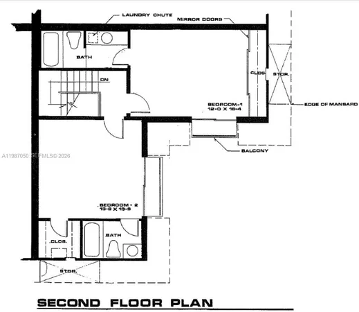 a picture of a floor plan