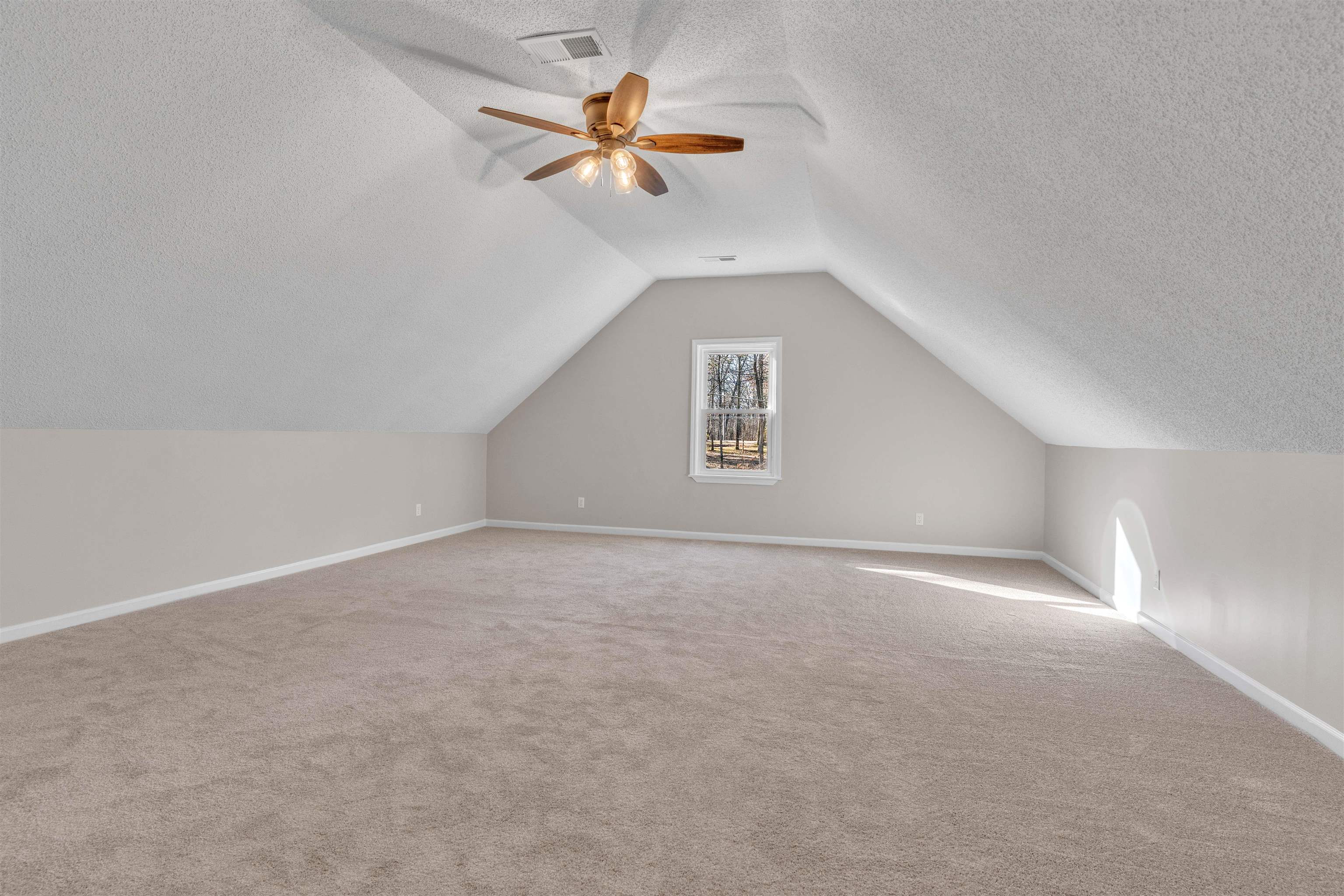 310 Walnut Bend Road Arlington, TN 38002 - Photo 26 of 40 an empty room with a window and a fan
