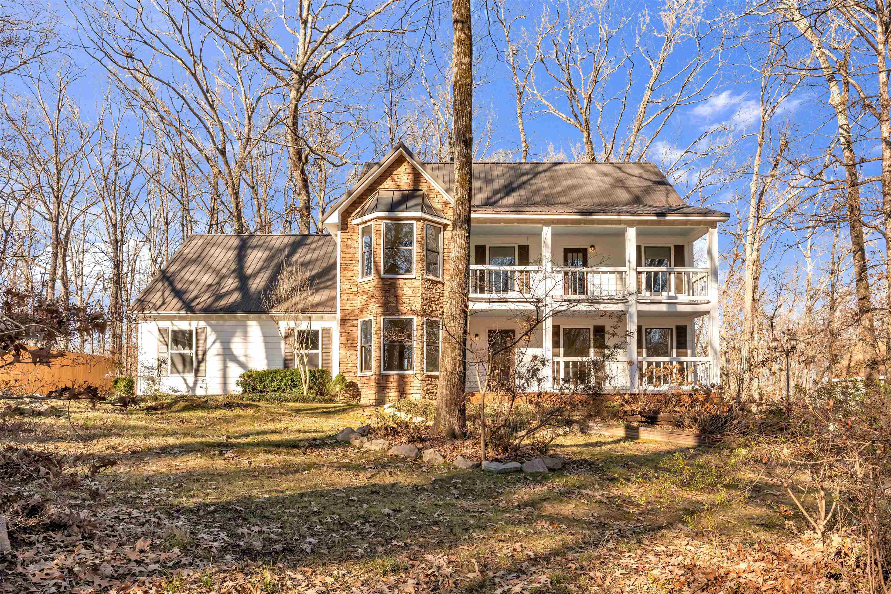 310 Walnut Bend Road Arlington, TN 38002 - Photo 38 of 40 a front view of a house with a yard