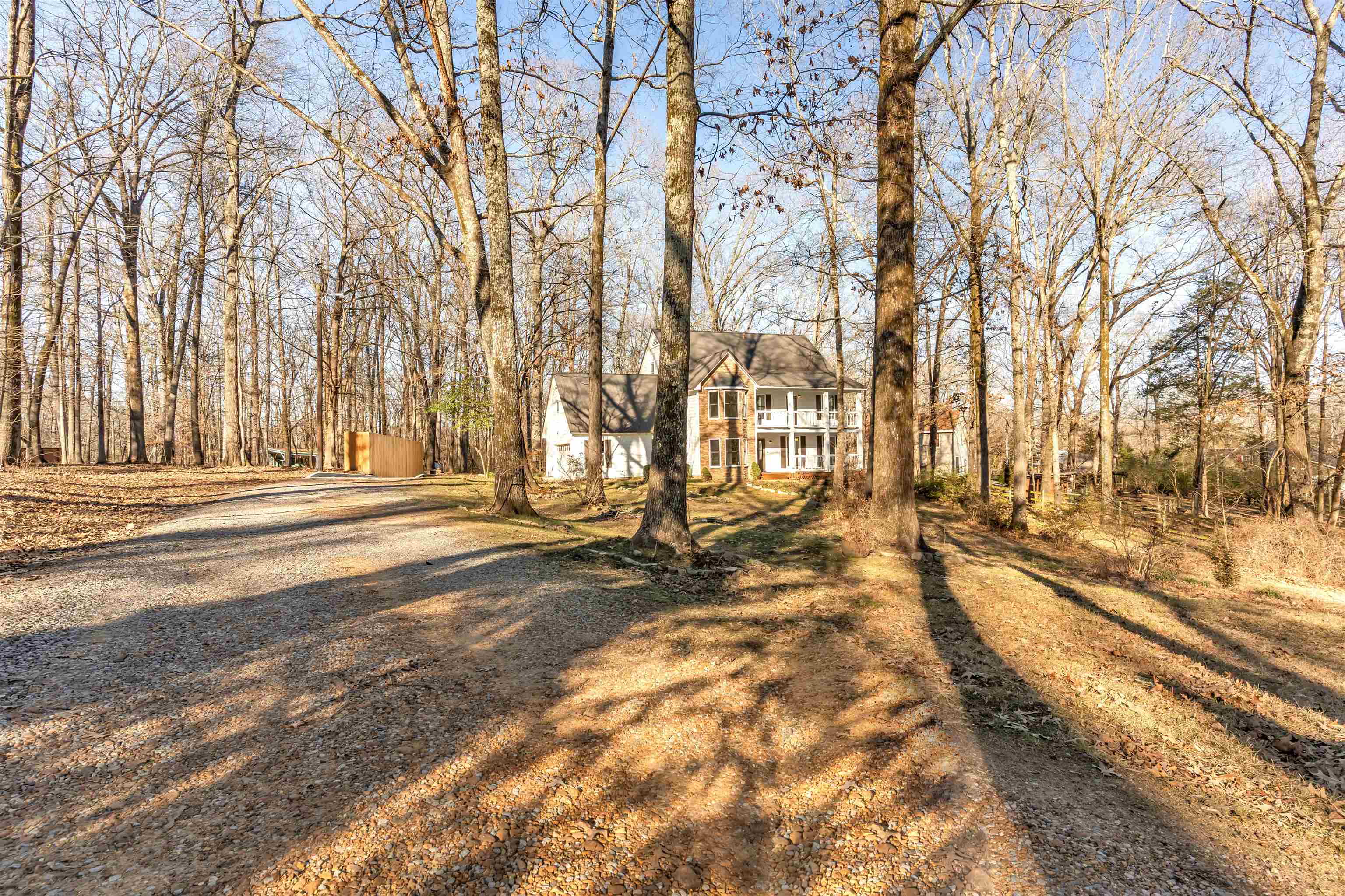 310 Walnut Bend Road Arlington, TN 38002 - Photo 39 of 40 a view of a yard with large trees