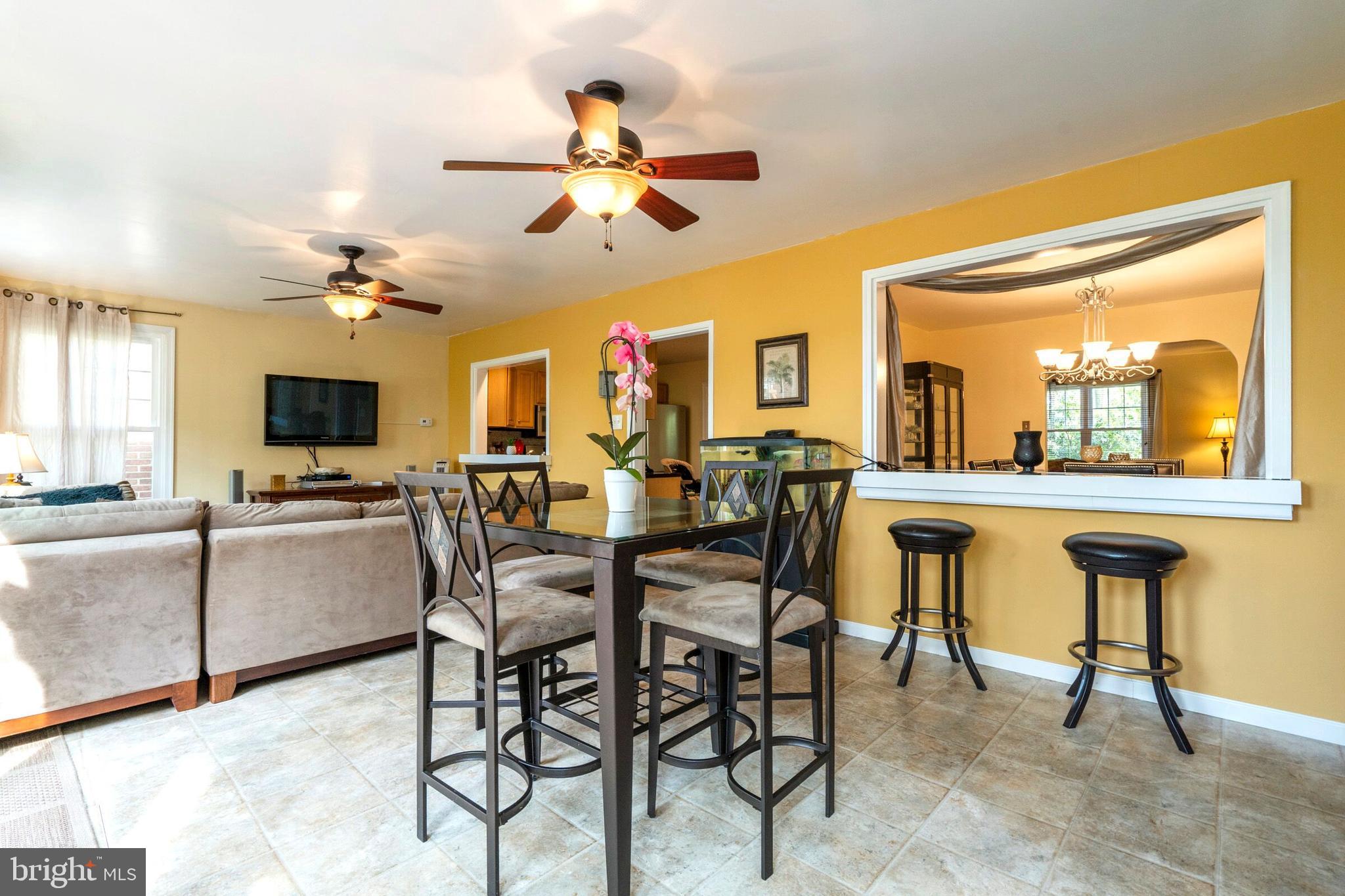 2311 Springview Road East Norriton, PA 19401 - Photo 18 of 51 Sunroom with view onto the kitchen
