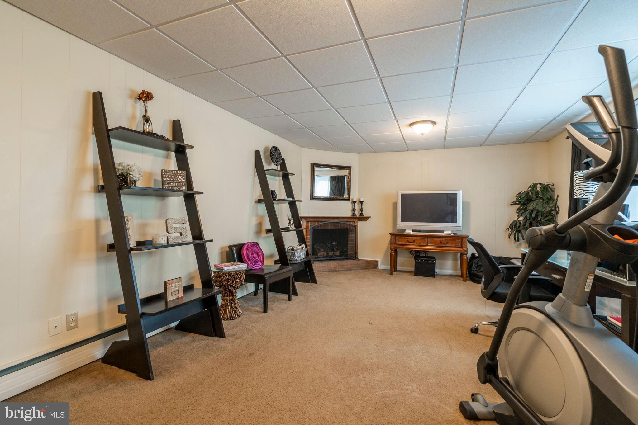 2311 Springview Road East Norriton, PA 19401 - Photo 24 of 51 Office with one fire place