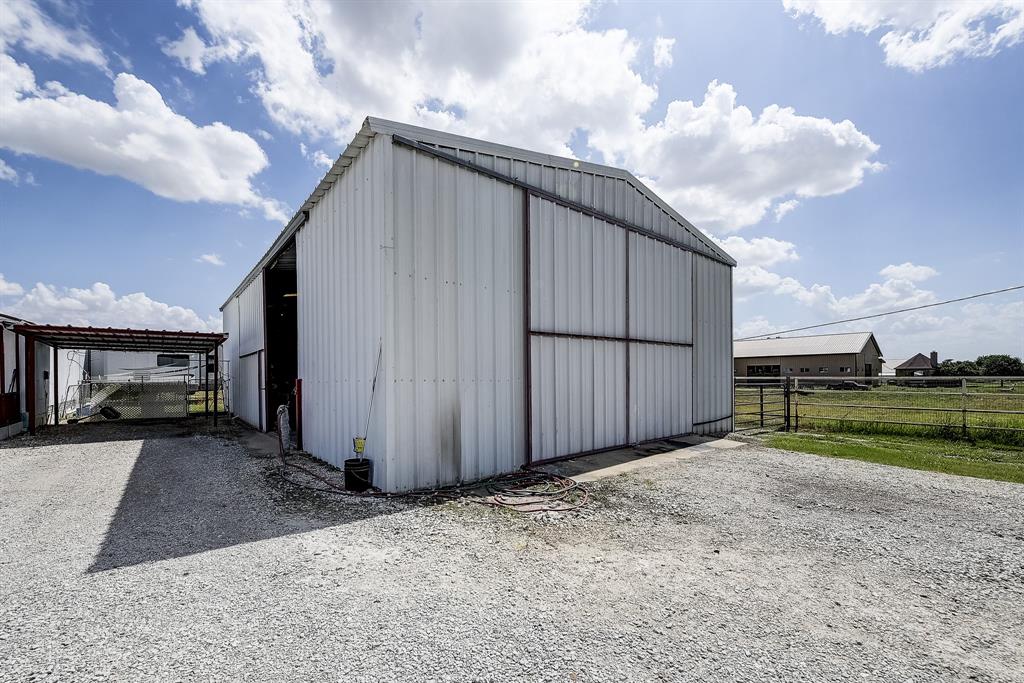 365 Country Lane Haslet, TX 76052 - Photo 23 of 34 a view of a backyard
