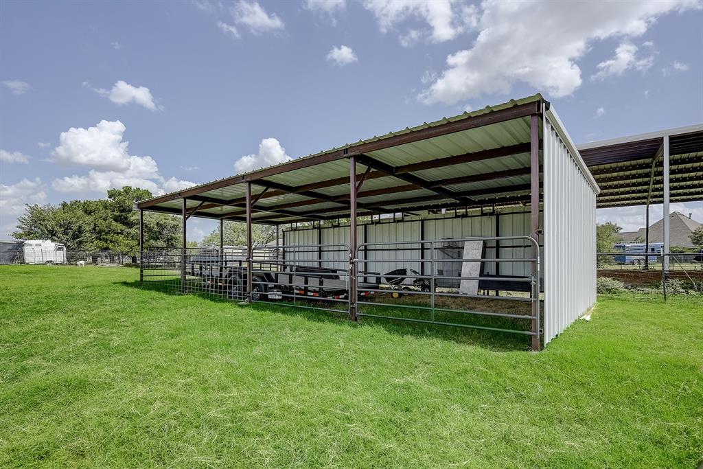 365 Country Lane Haslet, TX 76052 - Photo 28 of 34 a view of a house with backyard and porch