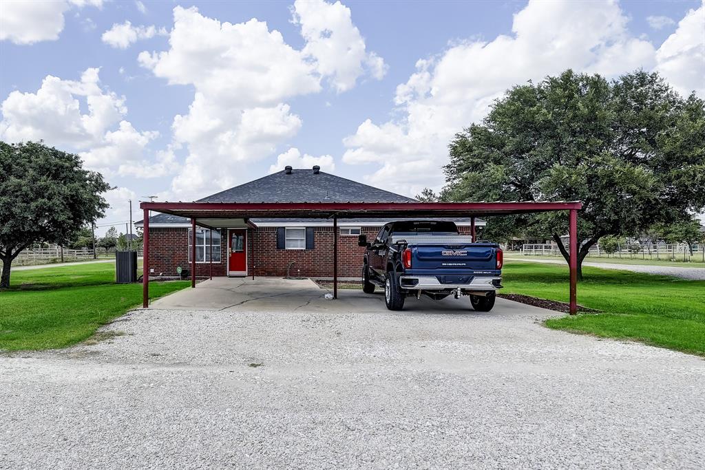 365 Country Lane Haslet, TX 76052 - Photo 30 of 34 a view of house with outdoor space and garden