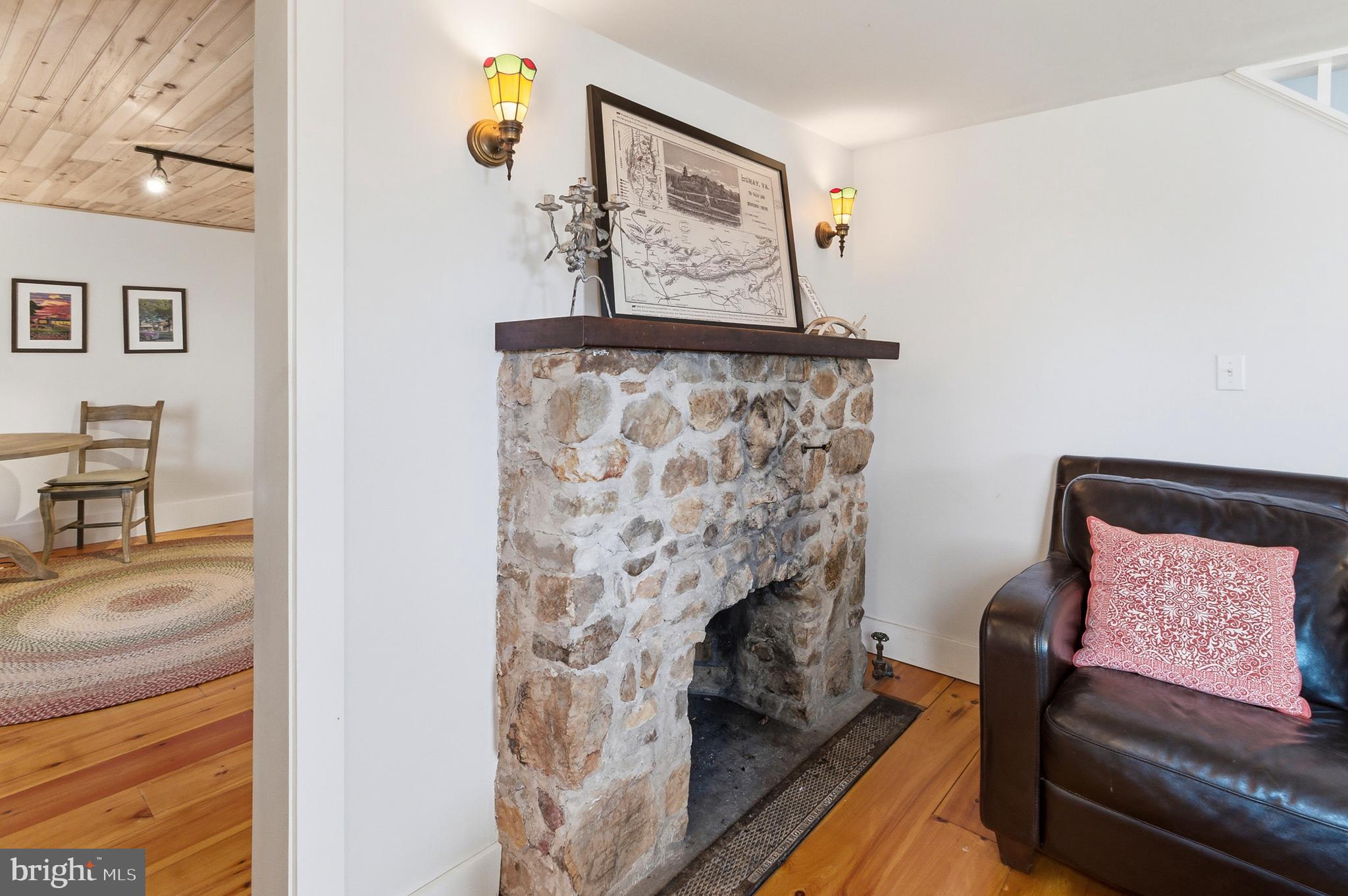 769 Rocky Branch Road Luray, VA 22835 - Photo 25 of 94 a living room with furniture and a couch