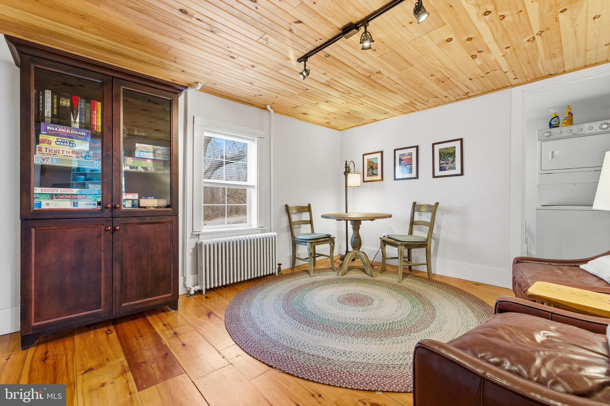 769 Rocky Branch Road Luray, VA 22835 - Photo 28 of 94 a living room with furniture a window and wooden floor