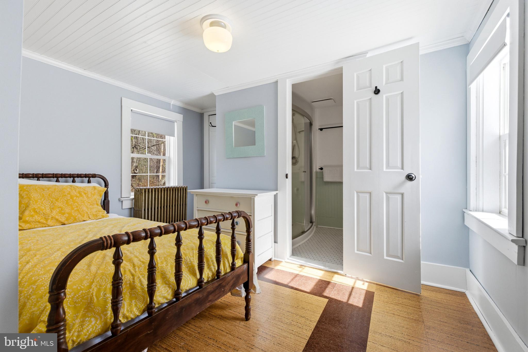 769 Rocky Branch Road Luray, VA 22835 - Photo 35 of 94 a bedroom with furniture and wooden floor